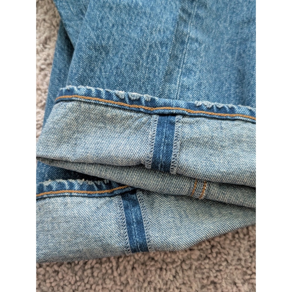 NWT Agolde Jeans Womens 28 (Fits 30x29) 90s Pinch Waist High Rise Circulate Wash - Picture 8 of 16